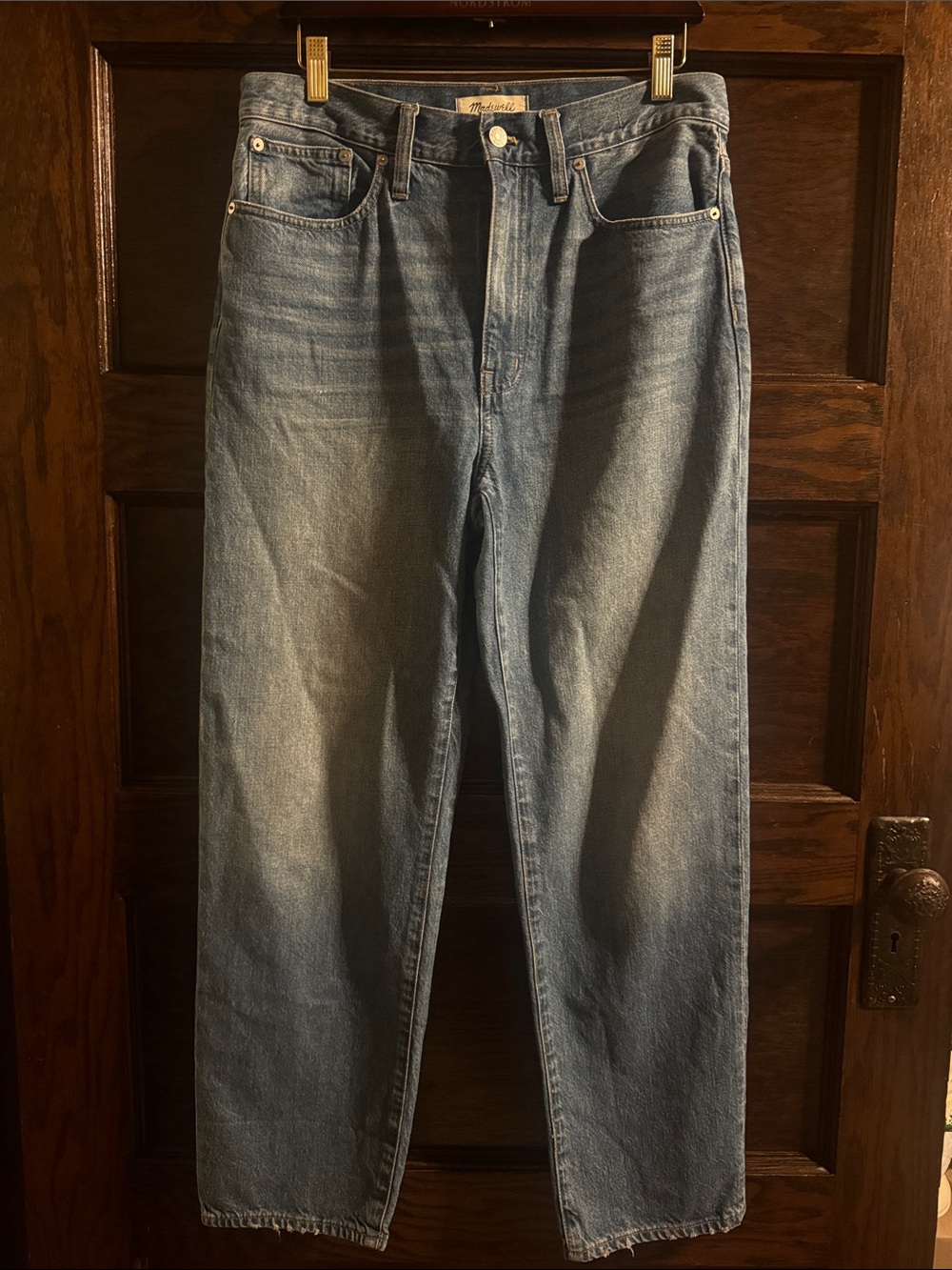 Madwell "The Perfect Vintage Straight Jean" Size 29